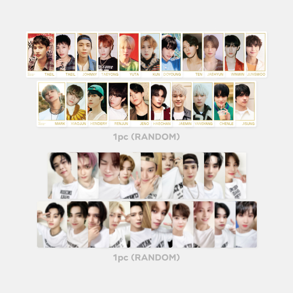 ktown4u.com : NCT - RANDOM TRADING CARD SET (WHITE VER.)_NN23